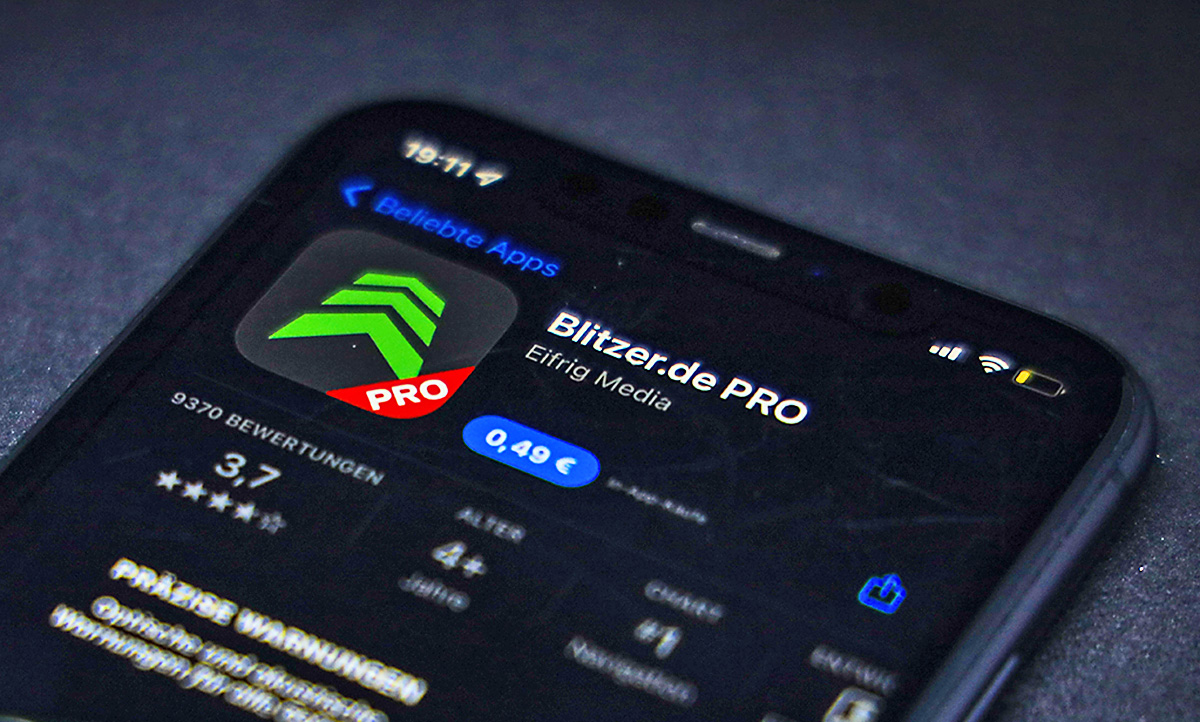 Blitzer-App in Deutschland: Einsatz legal oder illegal?