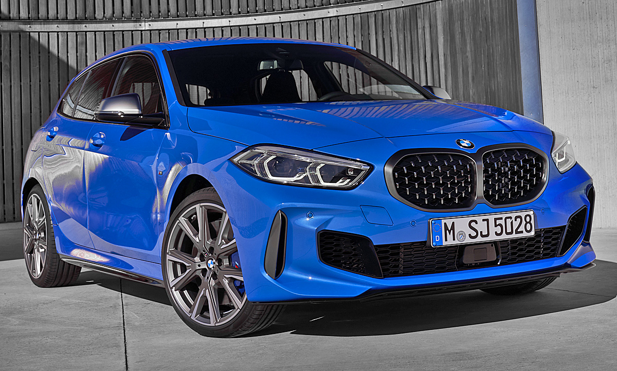 BMW 1er (2019): Innenraum & Preis