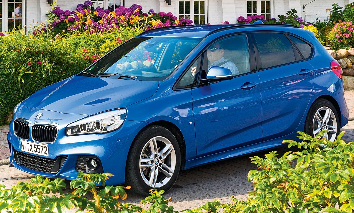 BMW 218i Active Tourer Dauertest autozeitung.de