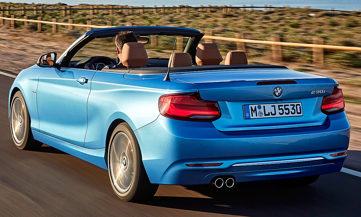 BMW 218 Cabrio