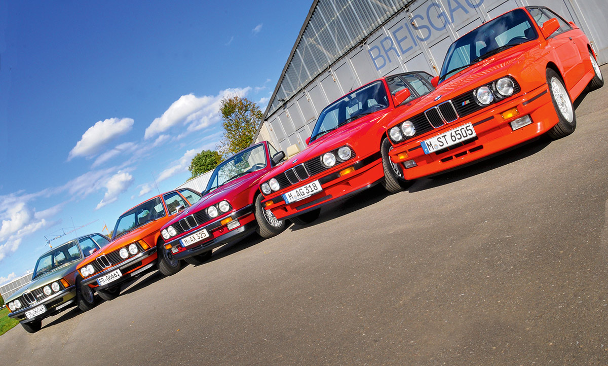 BMW 3er E21/E30/M3: Classic Cars