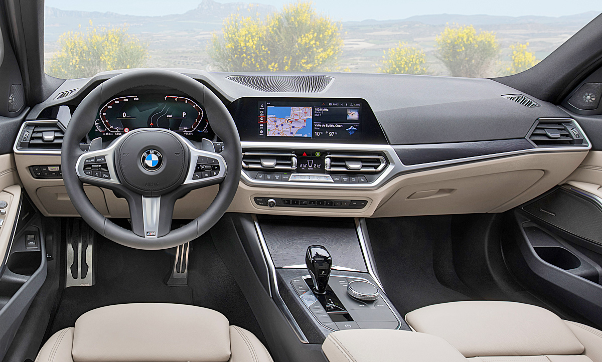 Bmw 3er Touring 2019 Motor Ausstattung Autozeitung De