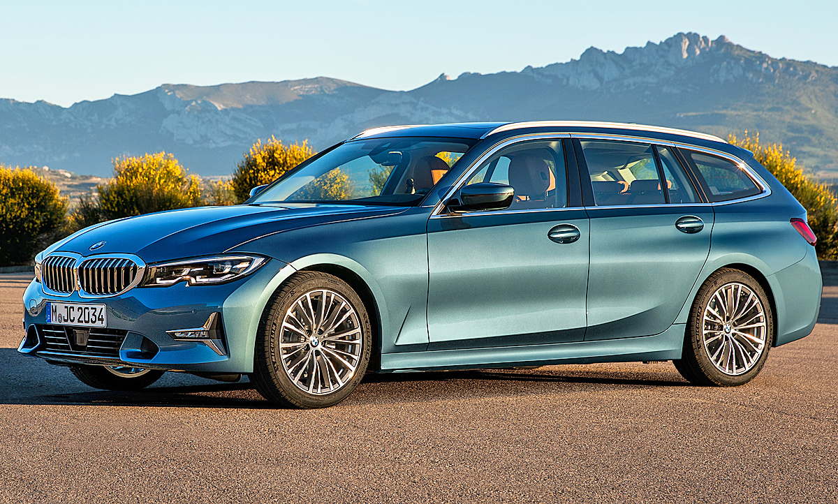 Bmw 3er Touring 2019 Motor Ausstattung Autozeitung De