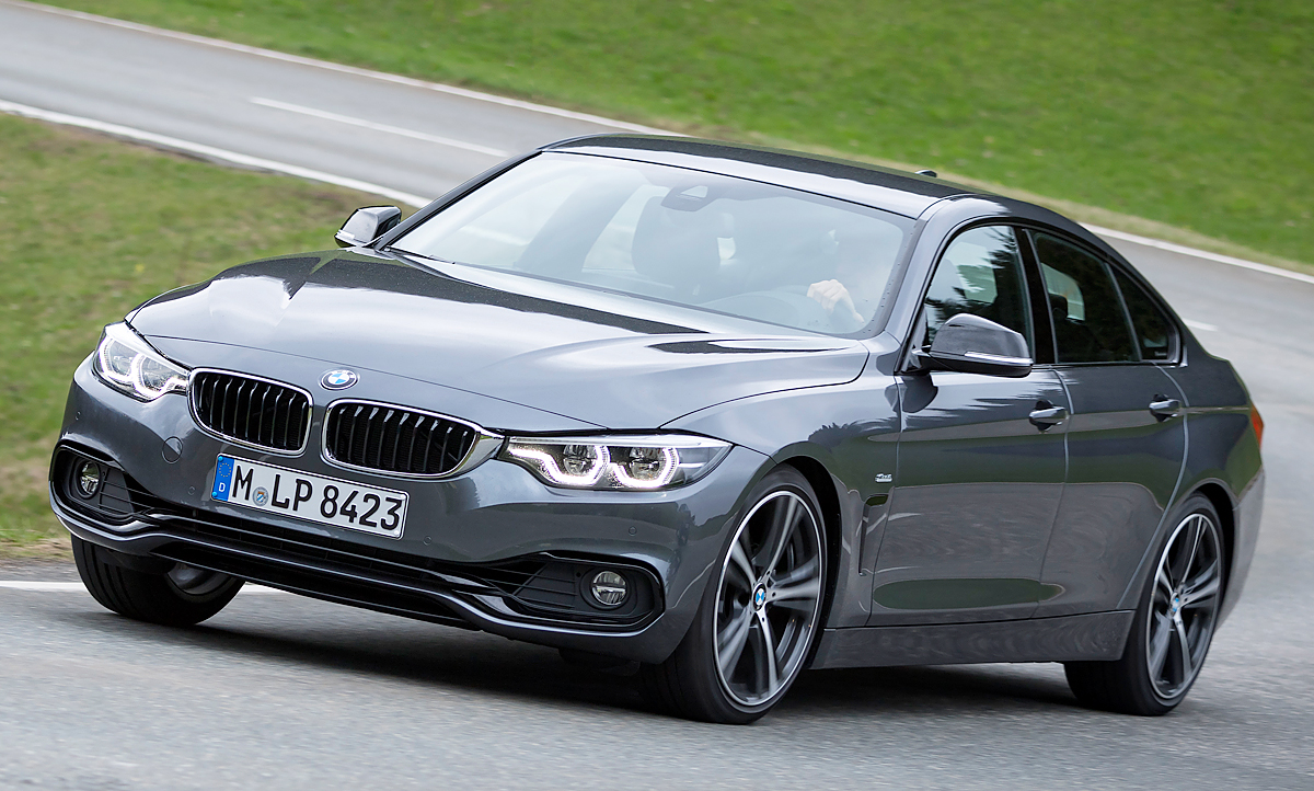 Bmw 4er Gran Coupe Facelift 17 Preis Autozeitung De