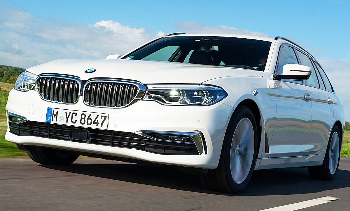 BMW 530i Touring Test autozeitung.de