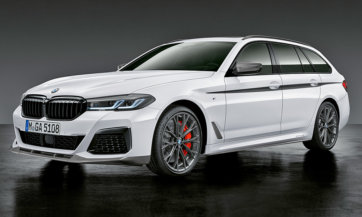 BMW 5er Facelift M Performance Parts Werkstuning autozeitung