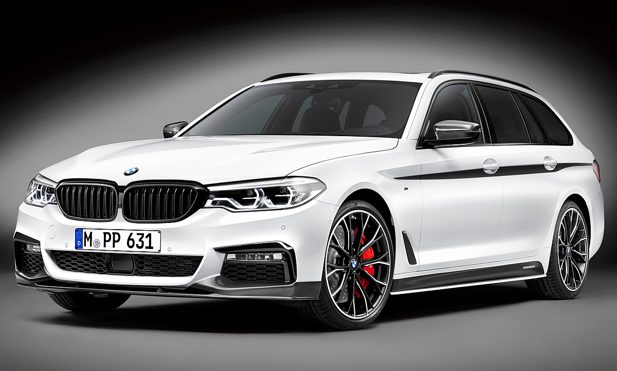 Der neue BMW 5er Touring (G31): Design und Ausstattung