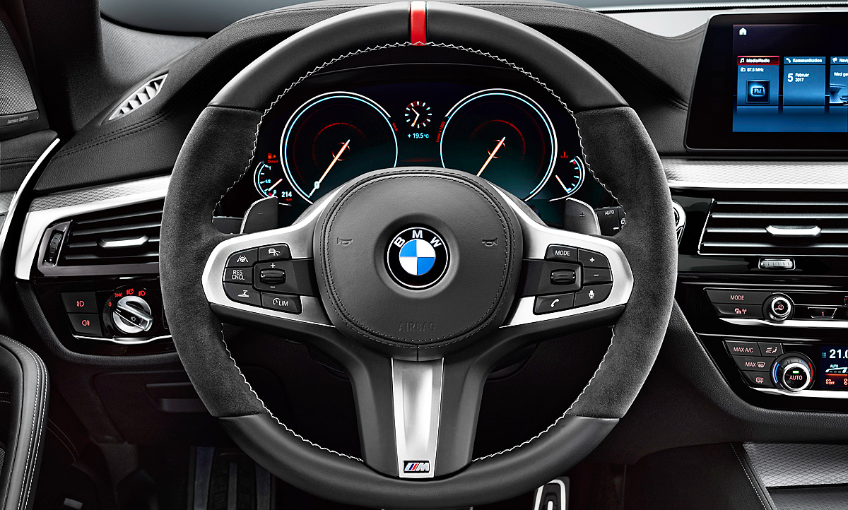 BMW 5er M-Performance: Werkstuning für G30/G31
