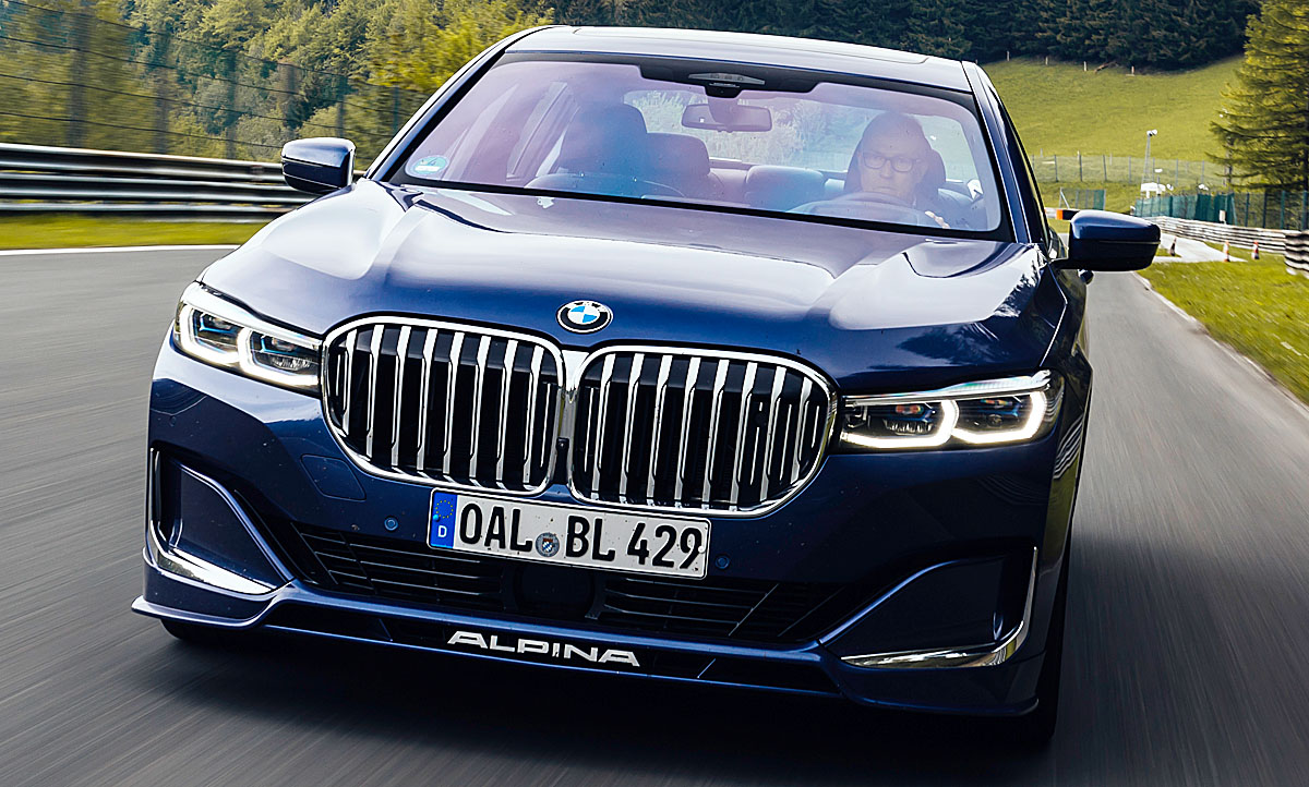 Neues BMW Alpina B7 Facelift (2019): Erste Testfahrt
