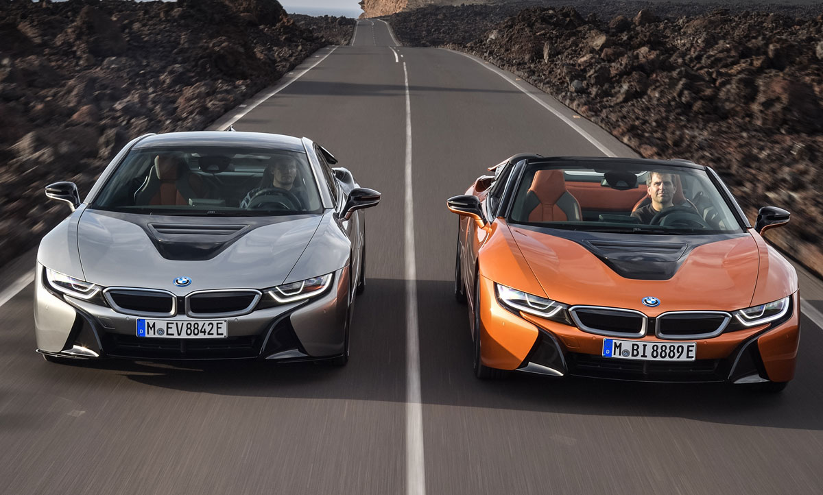 2023 BMW I8 Convertible Performance 2023 BMW I8 Convertible Performance