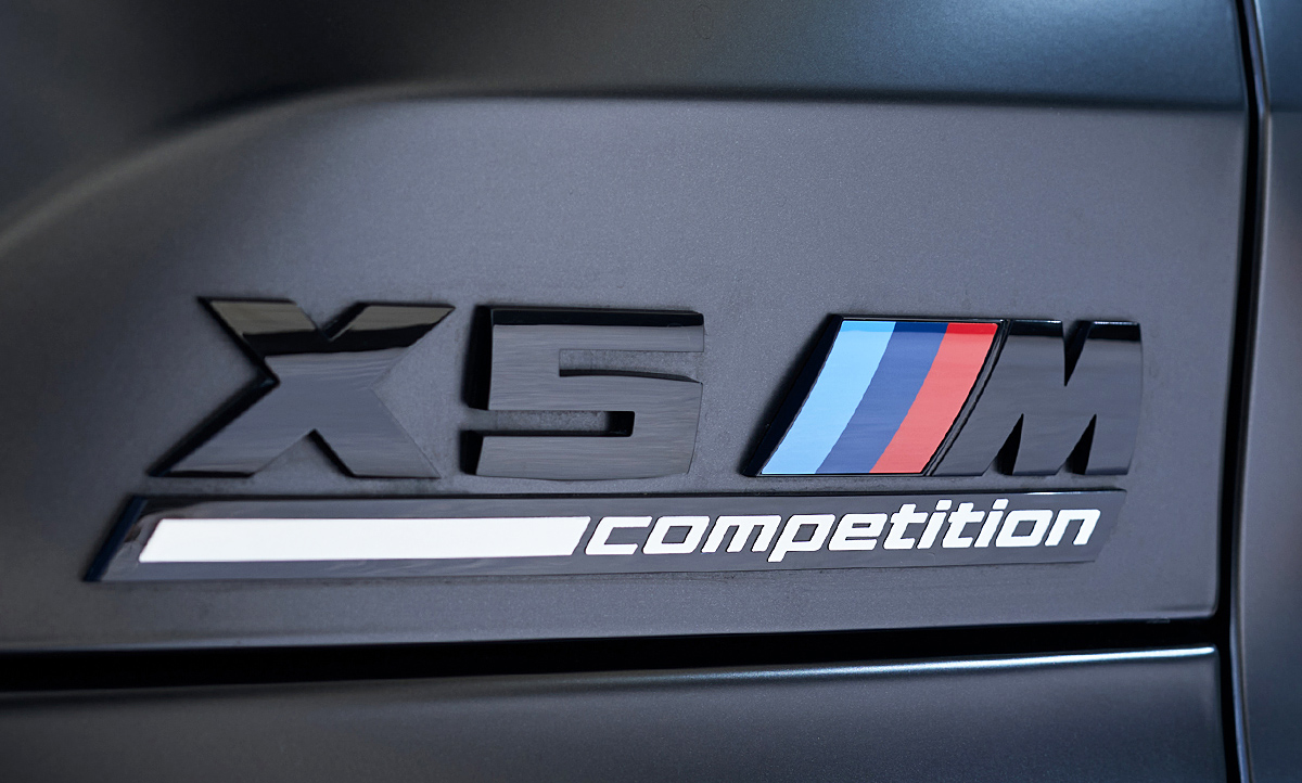 BMW M-Modelle nur noch ab Competition
