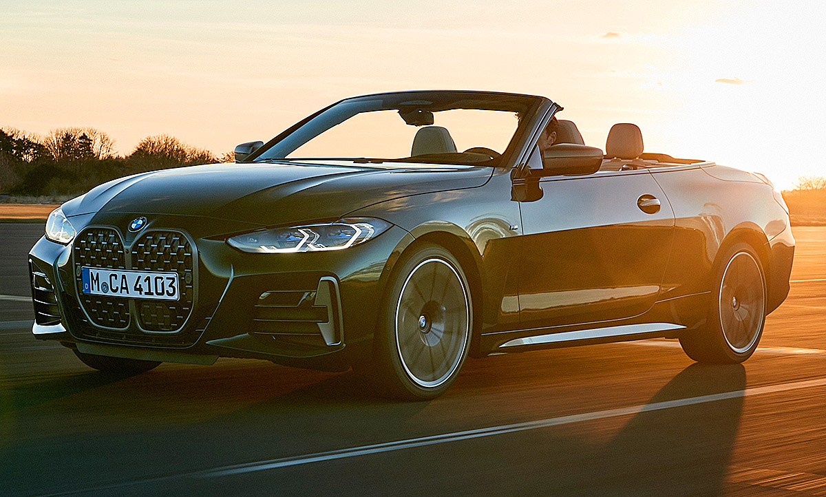 BMW 4er Cabrio 2021