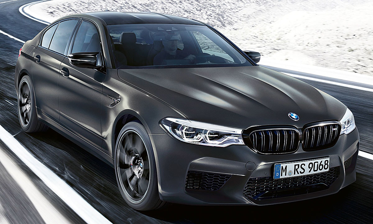 THE M5. BMW 5er Limousine M Automobile: Modelle, Technische Daten & Preise