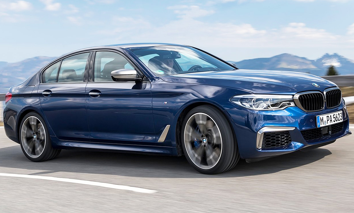 BMW M550i xDrive (2017): Motor & Ausstattung