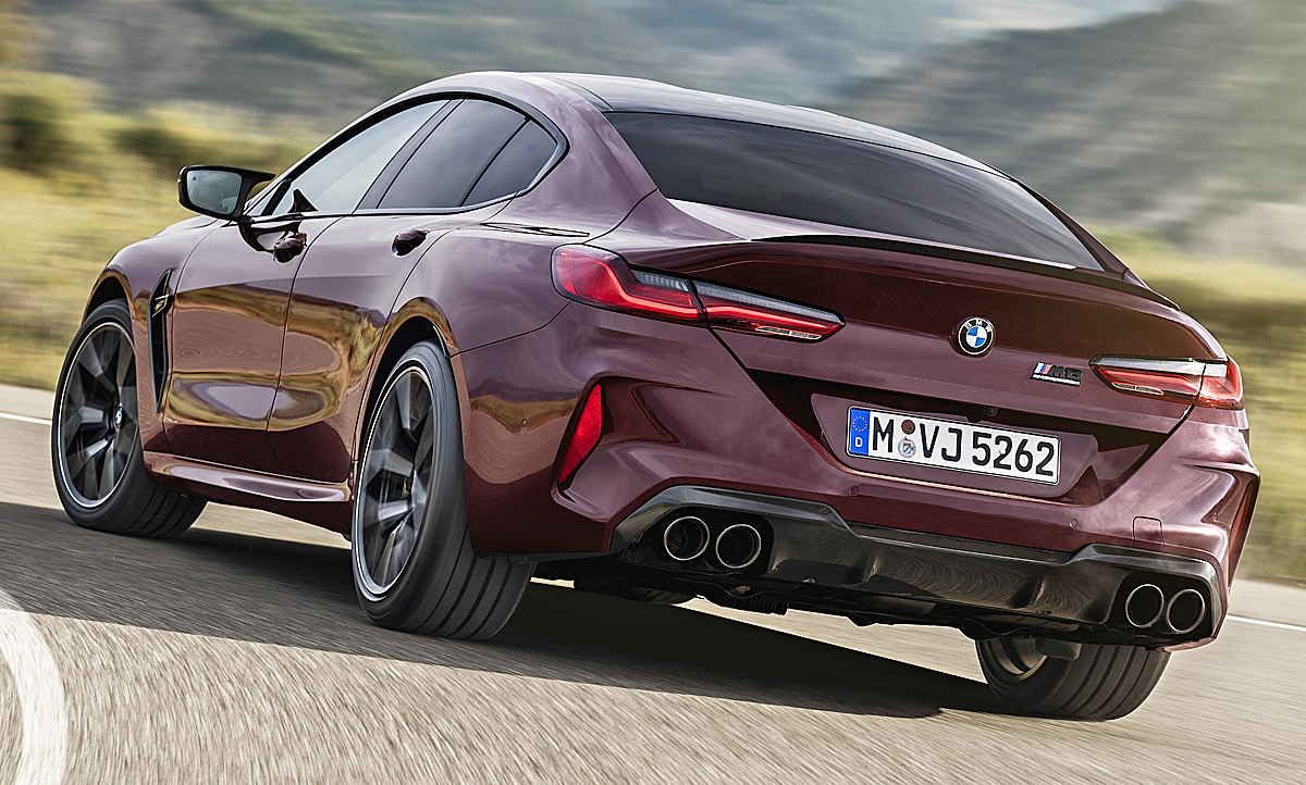 2020 BMW M8 Configurations 2020 BMW M8 Configurations