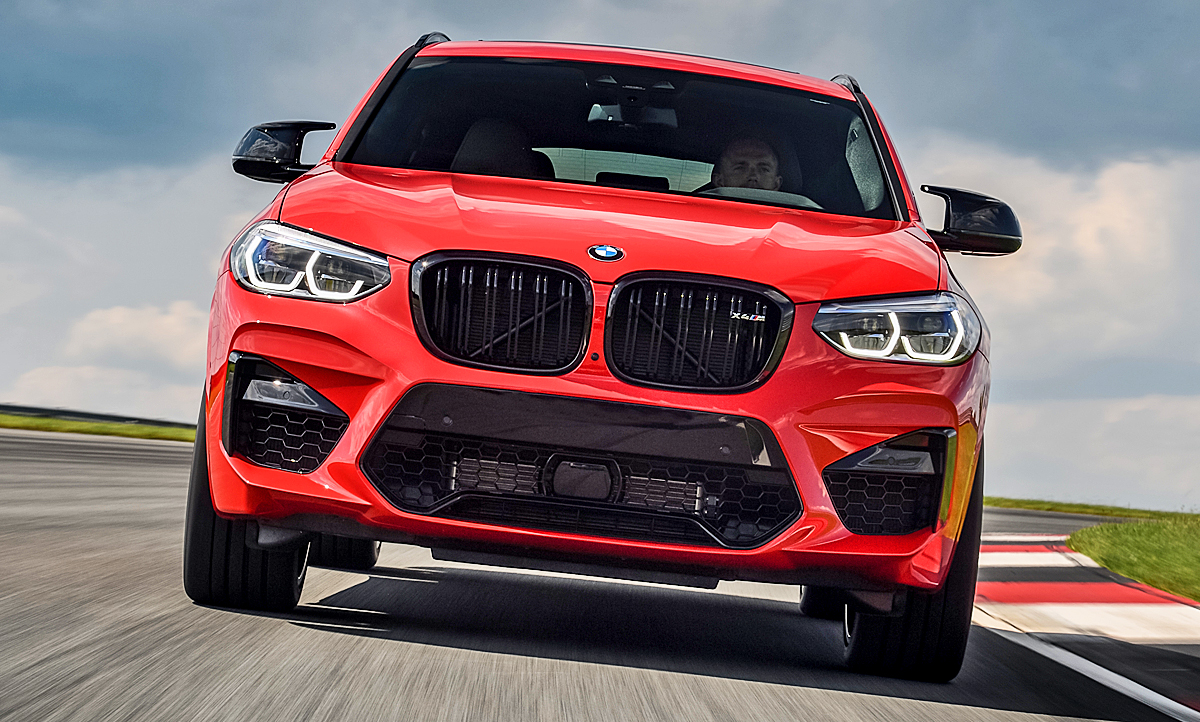 Neuer BMW X4 M (2019): Erste Testfahrt