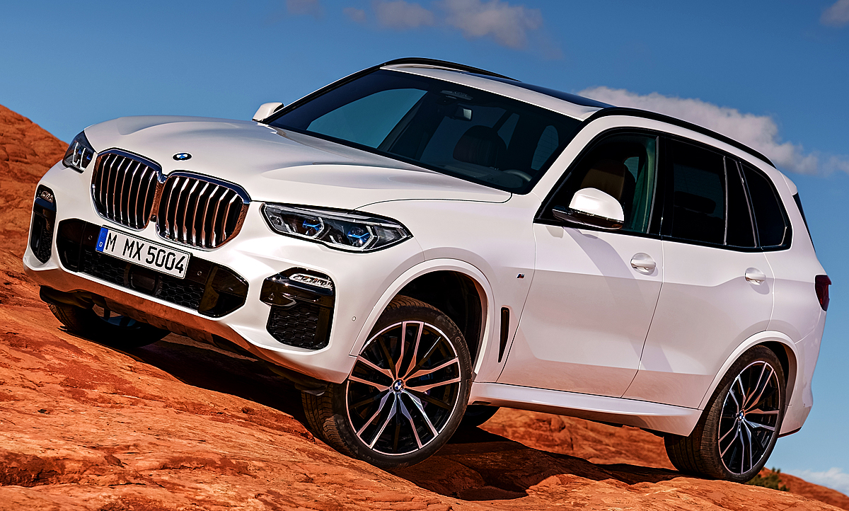 BMW X5 (2018) Hybrid, M50d & Preis autozeitung.de