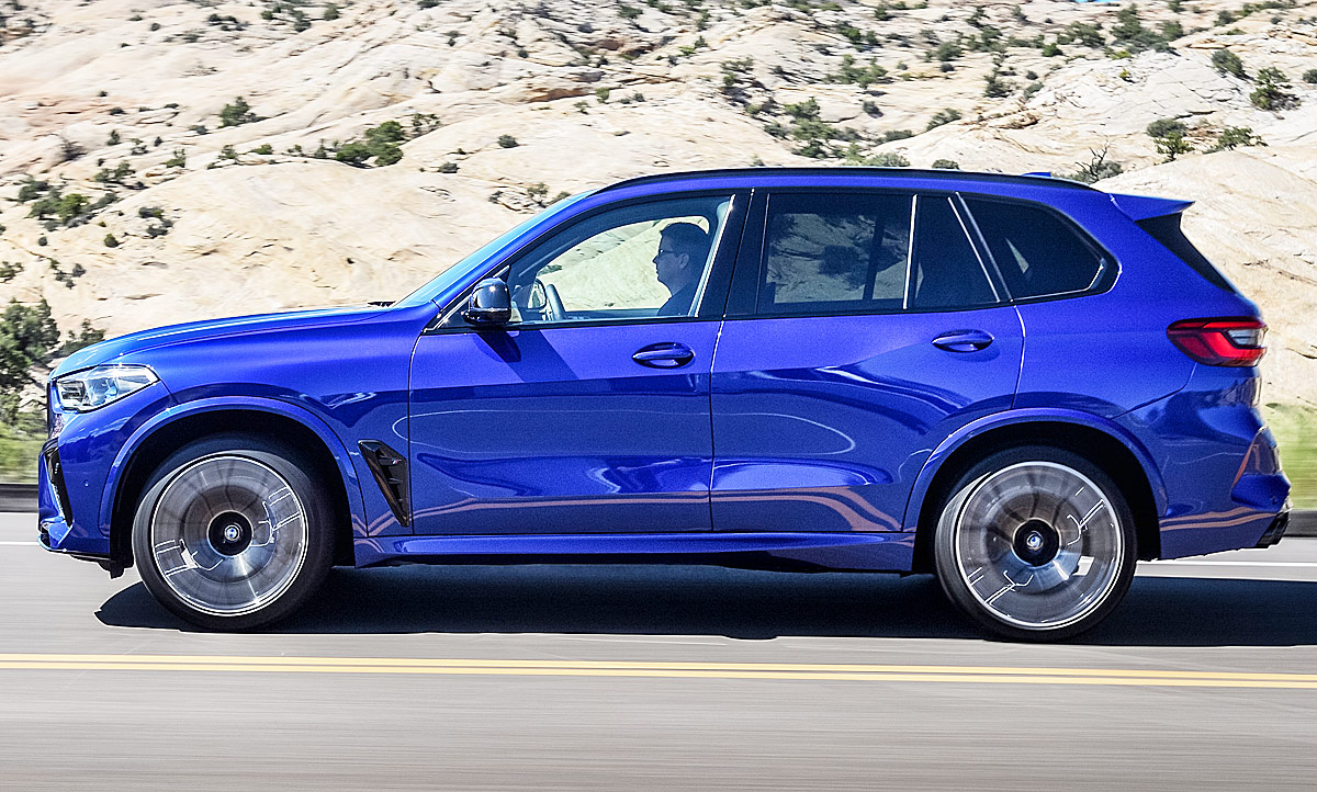 Bmw X5 M 2020 Motor Ausstattung Autozeitung De