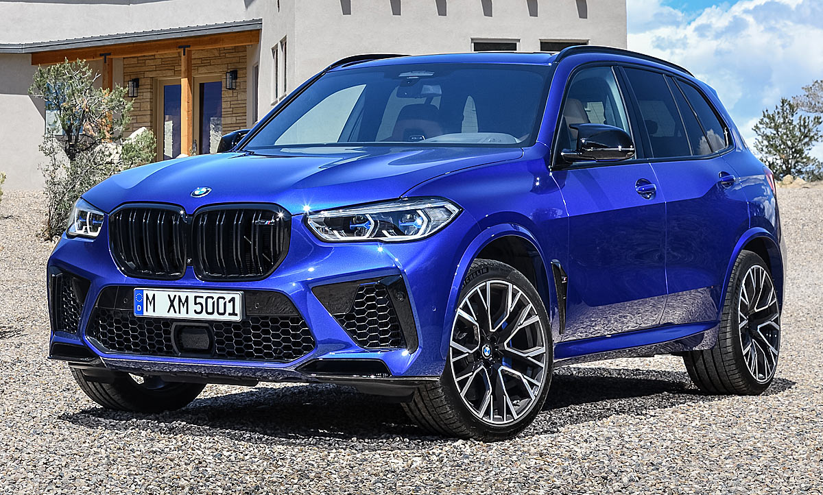 Bmw X5 M 2020 Motor Ausstattung Autozeitung De