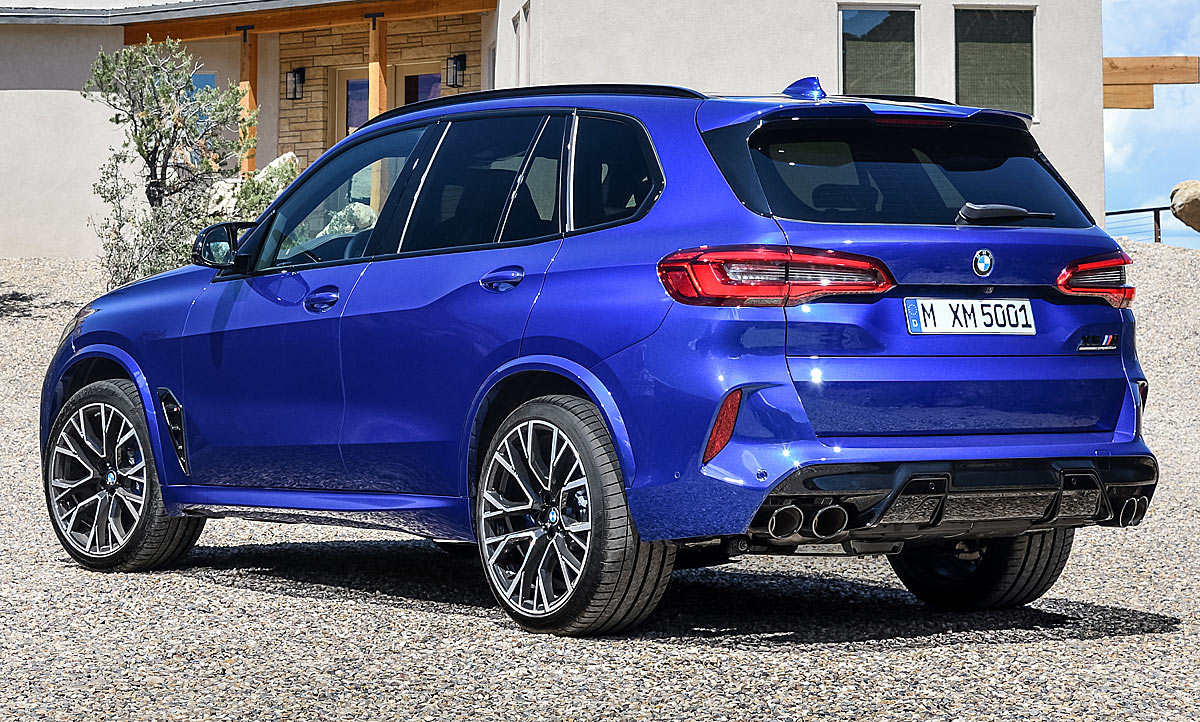 Bmw X5 M 2020 Motor Ausstattung Autozeitung De