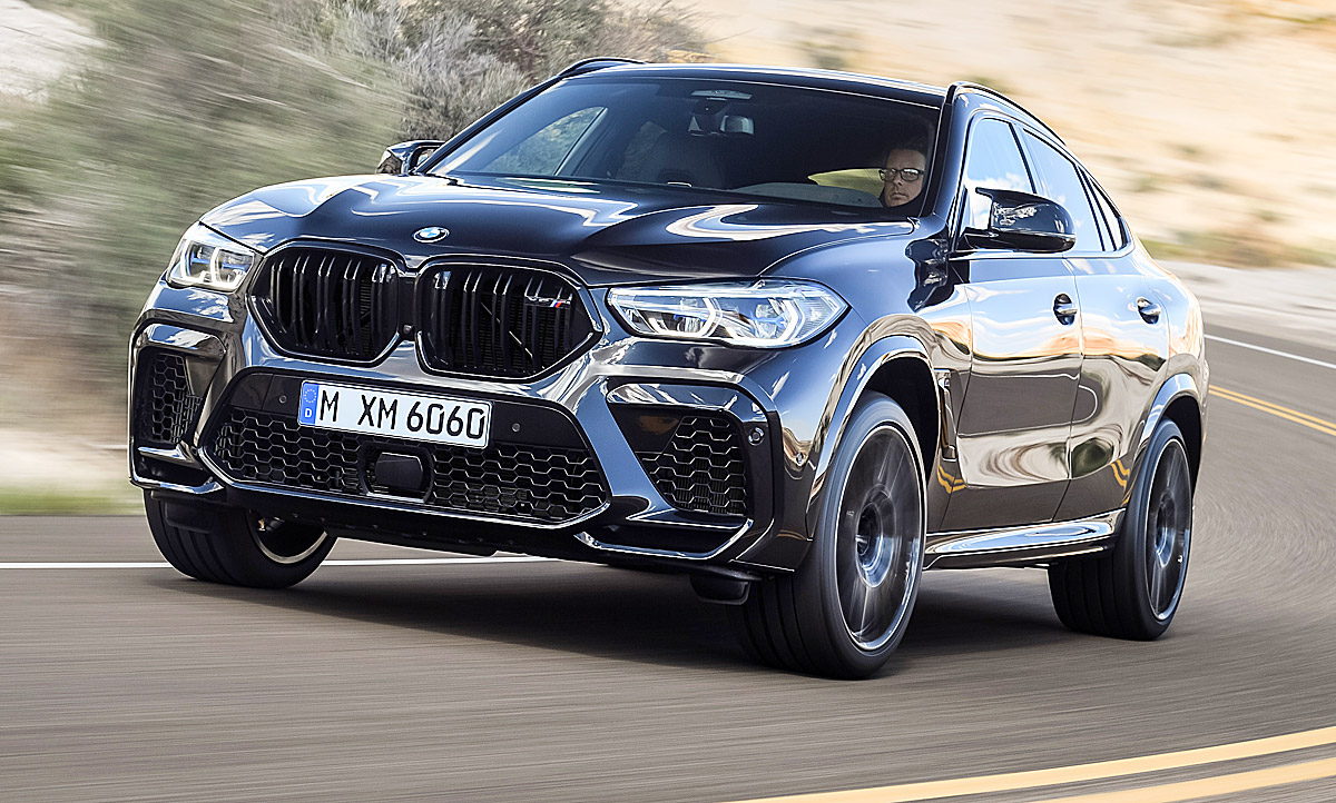 Bmw X6 M 2020 Motor Ausstattung Autozeitung De