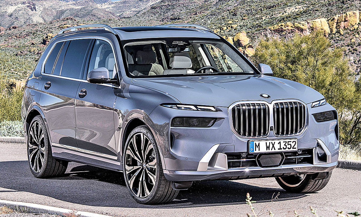 Wann kommt X7 Facelift?