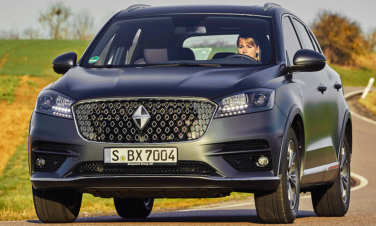 Neuer Borgward BX7 (2018): Erste Testfahrt | autozeitung.de