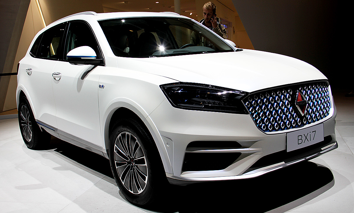 Borgward BXi7 (2019): Preis, Motoren & Crashtest | autozeitung.de