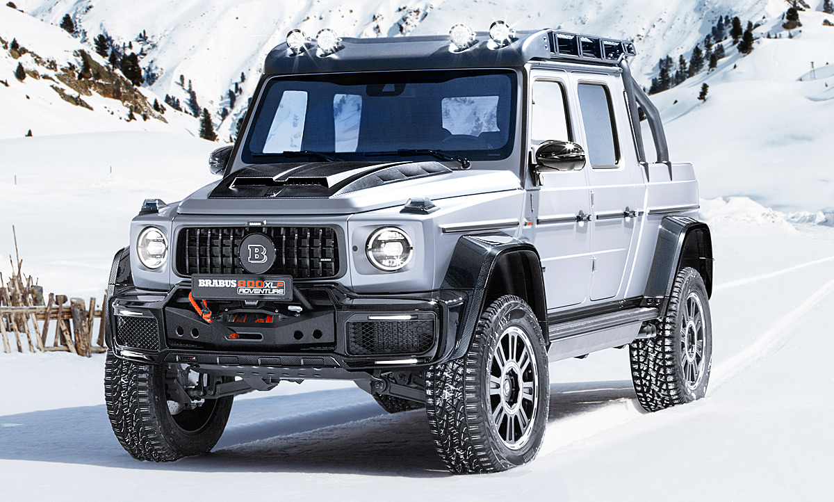 Brabus 800 Adventure Xlp Preis Motor Autozeitung De