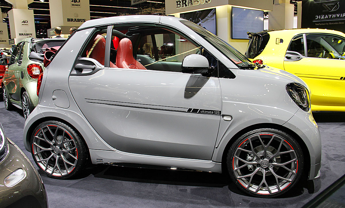 Smart Fortwo 453 Brabus Felgen Best Auto Cars Reviews