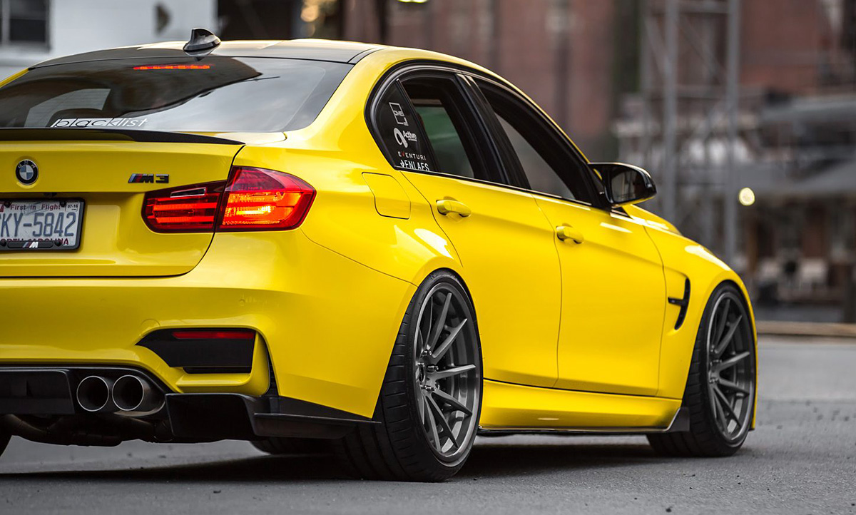 BMW f80 White