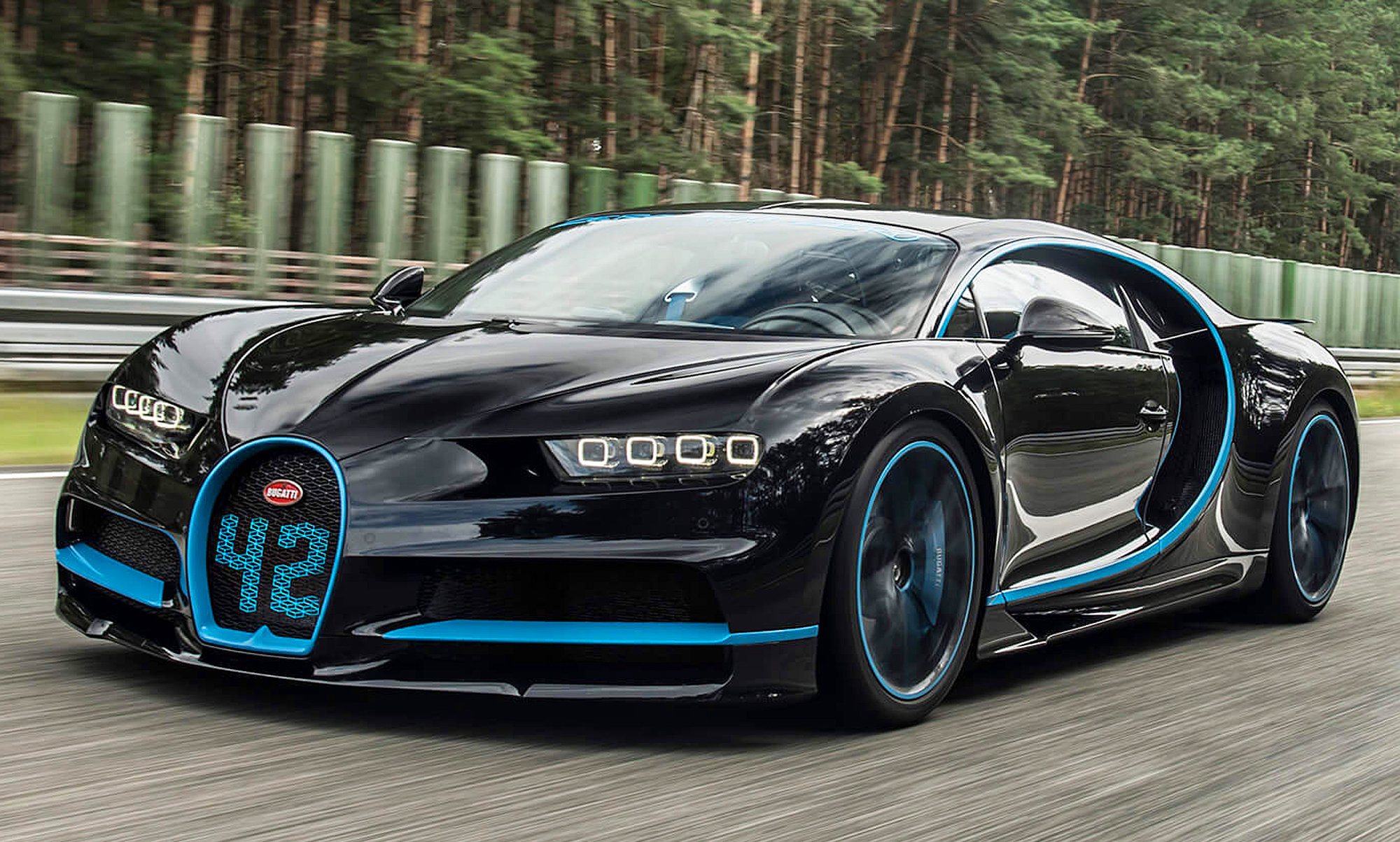 Bugatti Chiron (2016) Motor & Ausstattung autozeitung.de