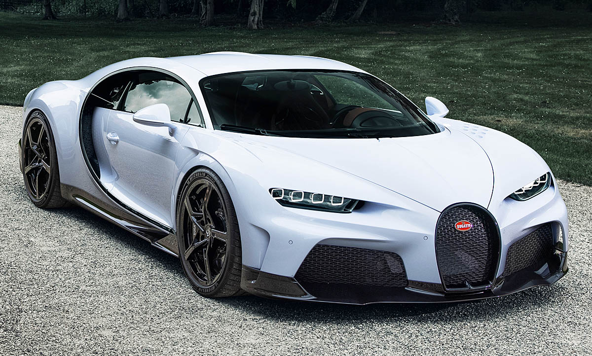 Bugatti macht den Chiron zum Super Sport mit 1.600 PSNews