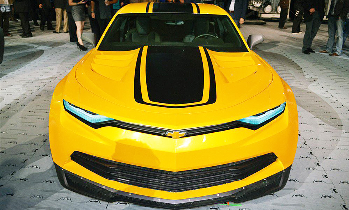 Chevrolet Camaro (Bumblebee) "Transformers": Auktion | autozeitung.de