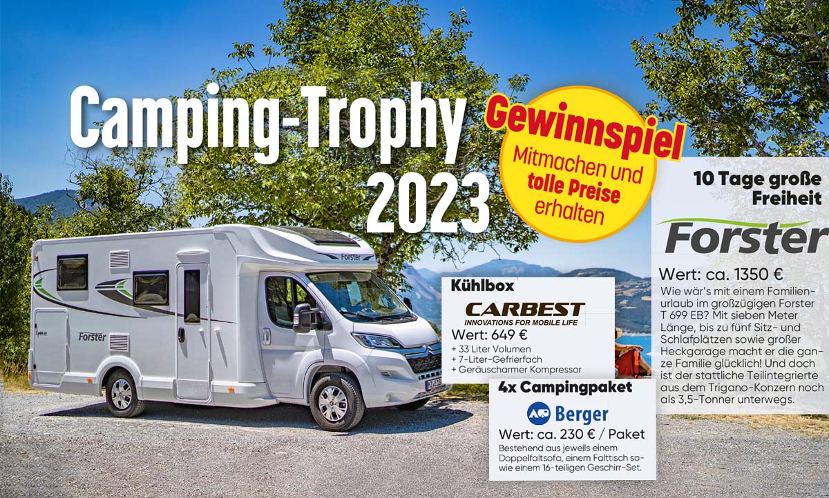 Camping Life Trophy 2023: Leserwahl