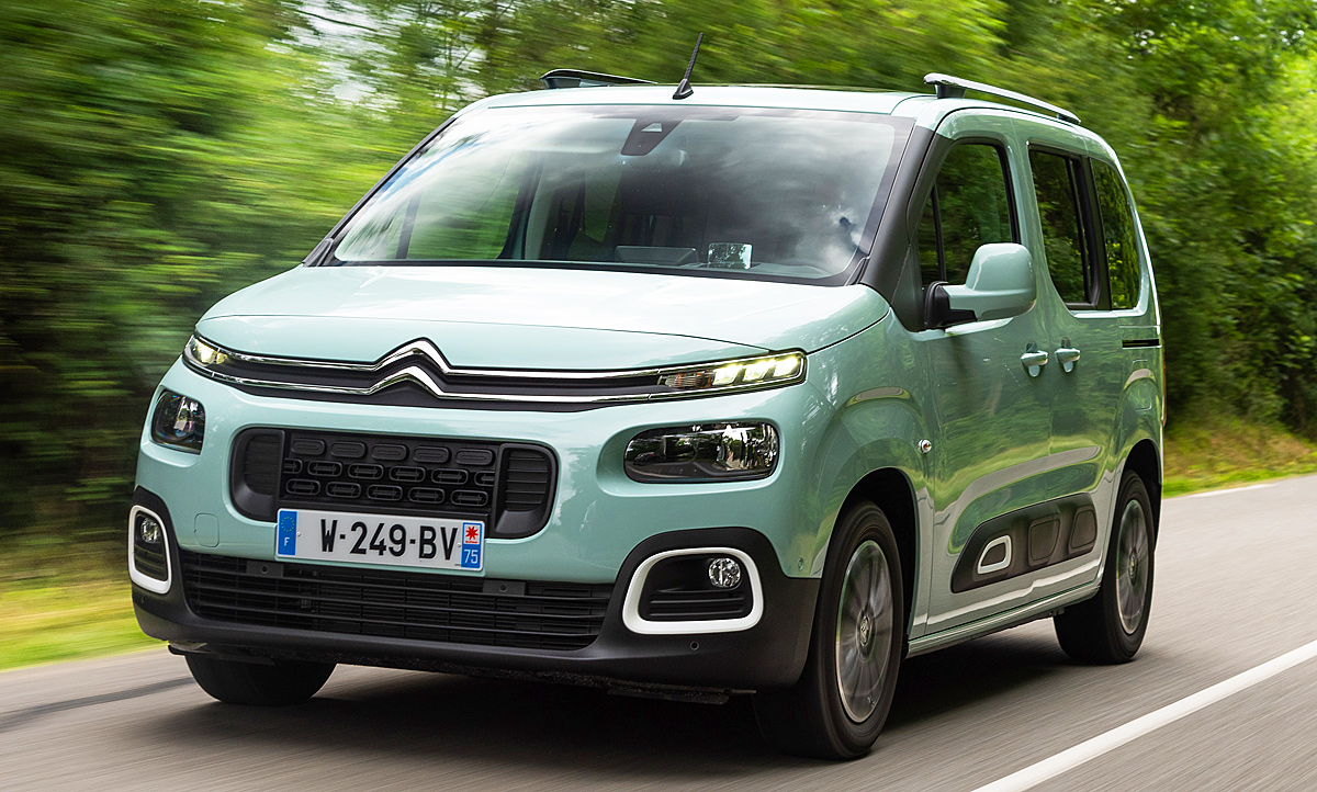Neuer Citroën Berlingo (2018): Erste Testfahrt