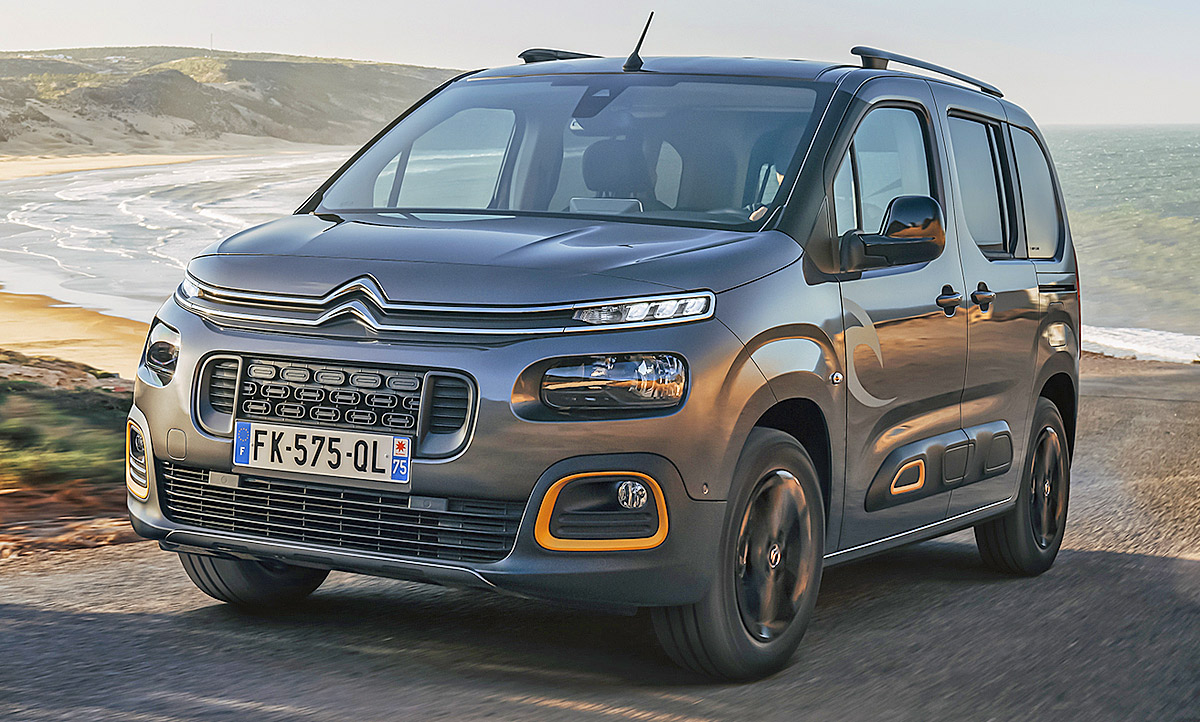 Citroën Berlingo (2018): XL & Innenraum