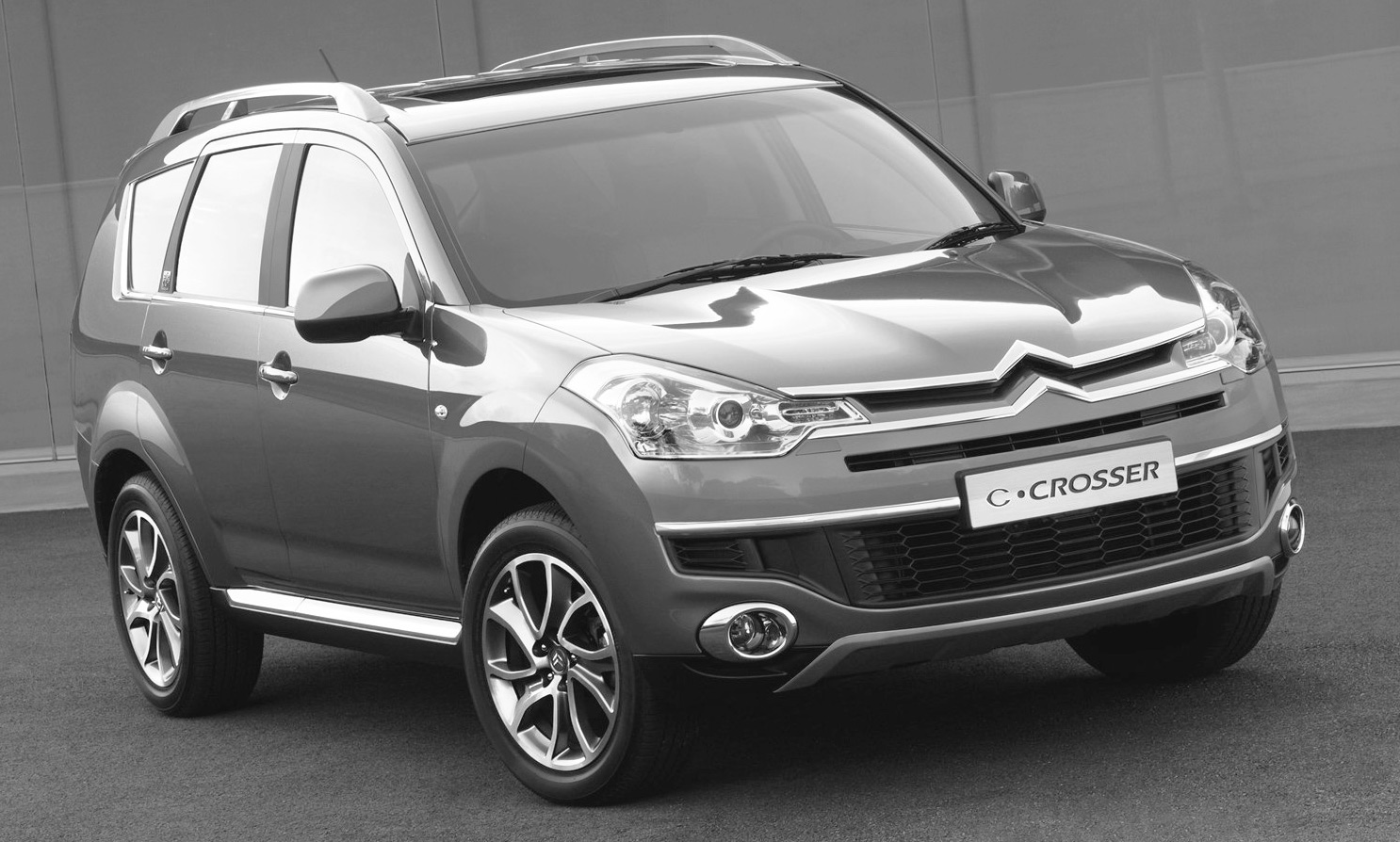 citroen c crosser тест