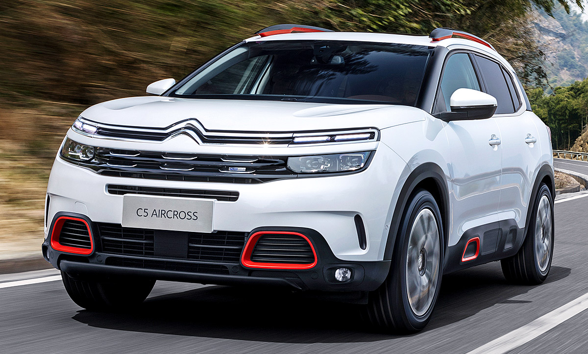 Citroën C5 Aircross (2019): Motor & Ausstattung | autozeitung.de