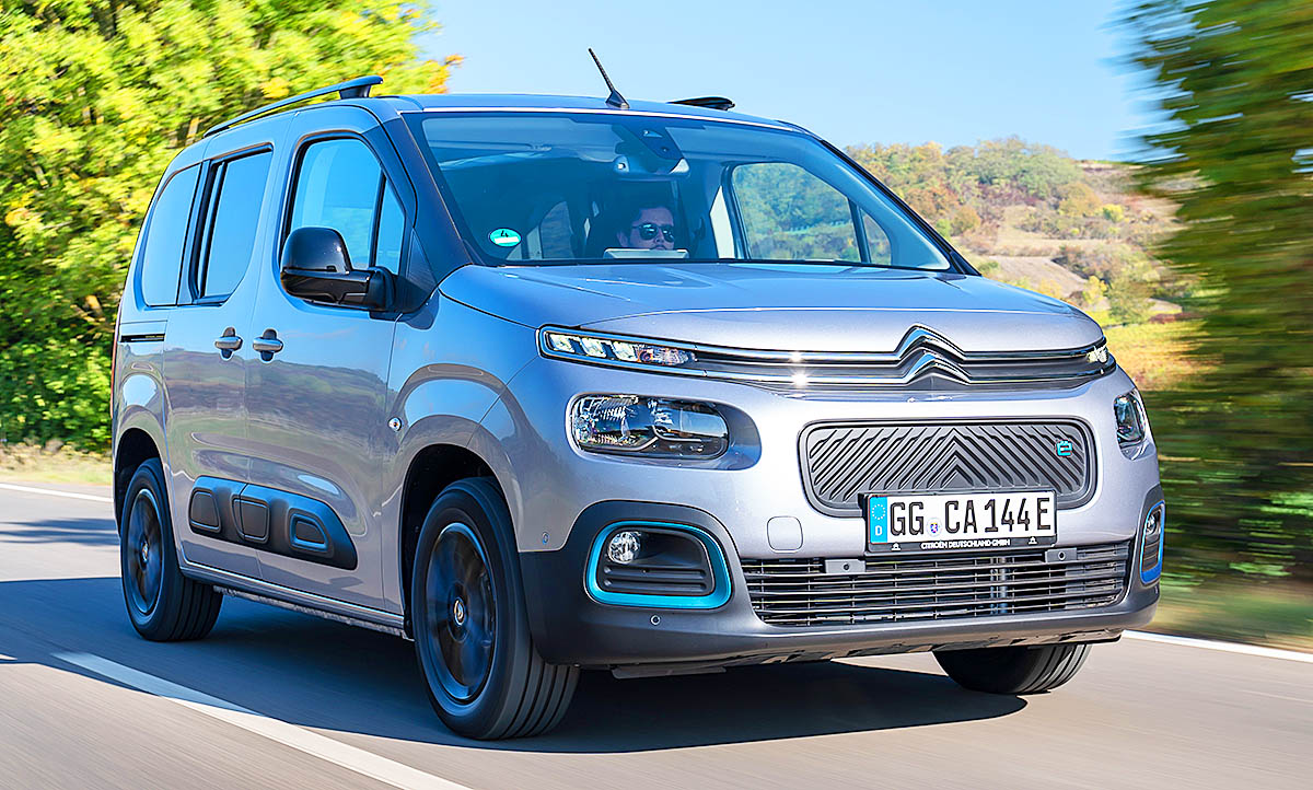 Neuer Citroën ë-Berlingo (2021): Erste Testfahrt | autozeitung.de