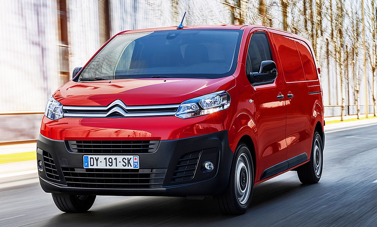 Citroën Jumpy (2016): Maße, Motor & Kombi