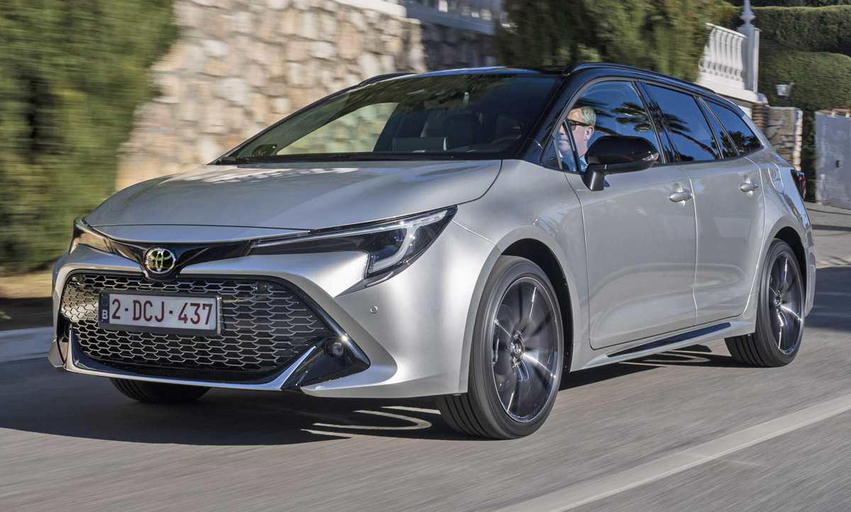 Toyota Corolla Touring Sports (2023) Testfahrt autozeitung.de