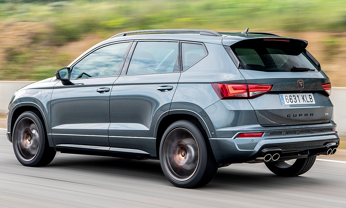 Cupra Ateca 2018 Preis Motor Autozeitung De