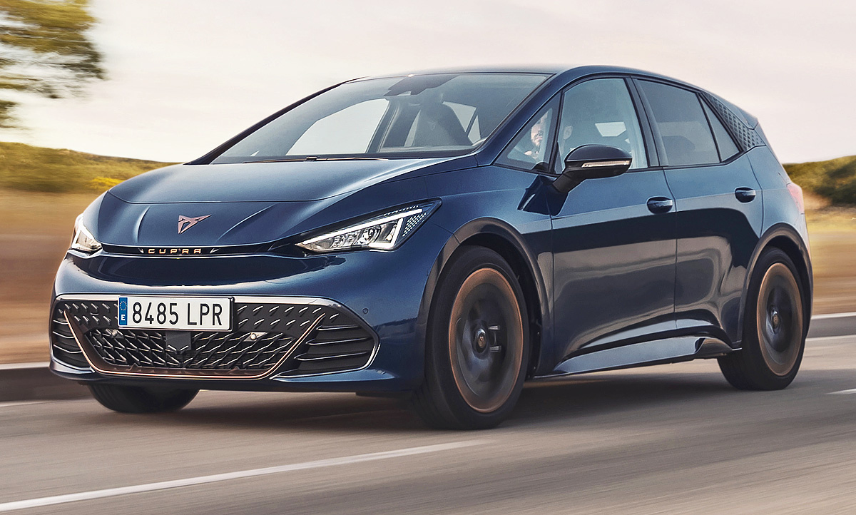 Neuer Cupra Born 2021 Erste Testfahrt autozeitung