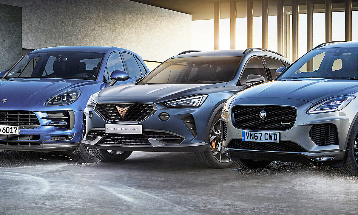 Cupra Formentor Porsche Macan Jaguar E Pace Vergleich Cupra Formentor Porsche Macan Jaguar E Pace Vergleich
