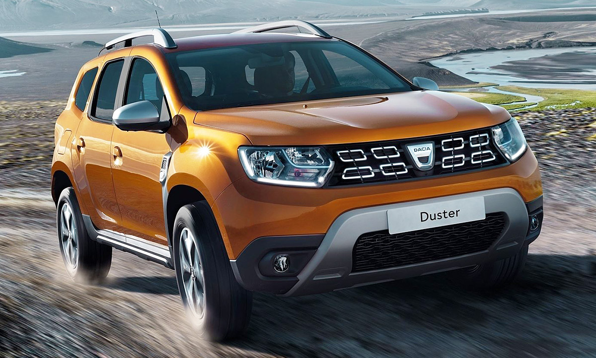 Innenausstattung »für Ihren DACIA DUSTER kaufen