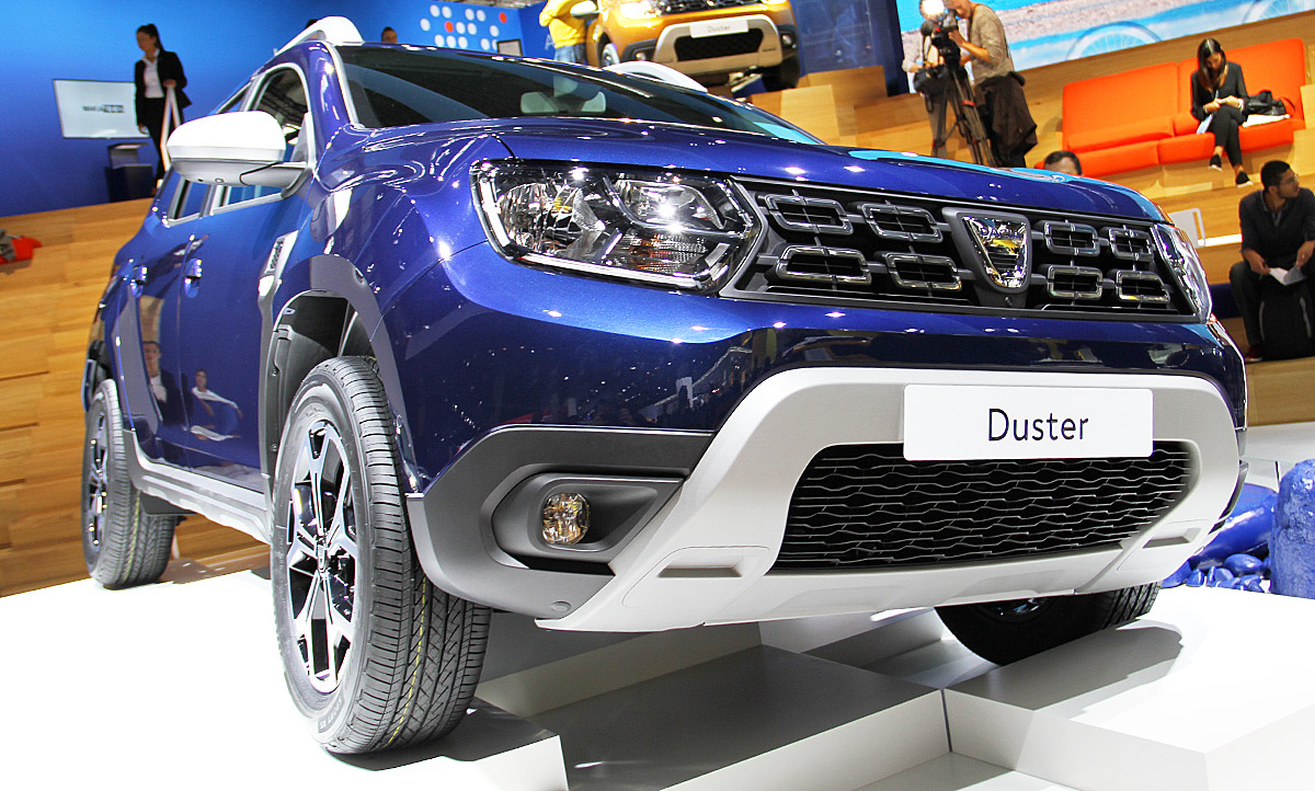 Dacia Duster (2018): Motor & Ausstattung (Update!)