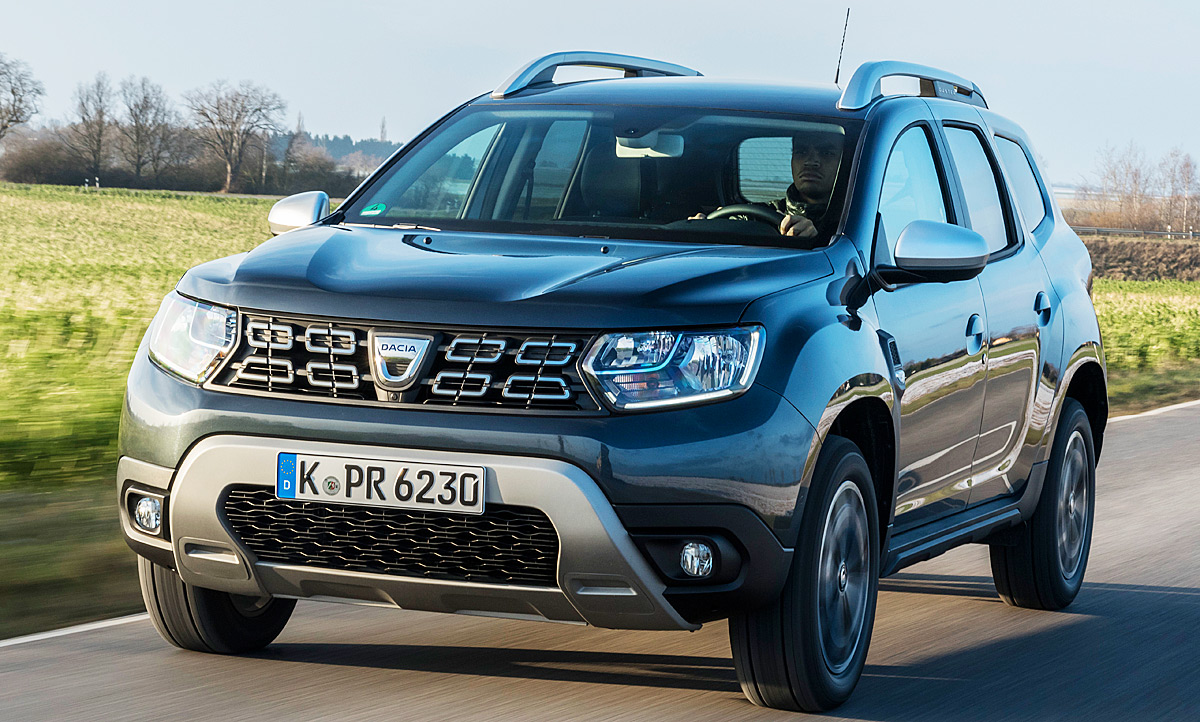 Dacia Duster dCi 110 4x2 EDC: Test