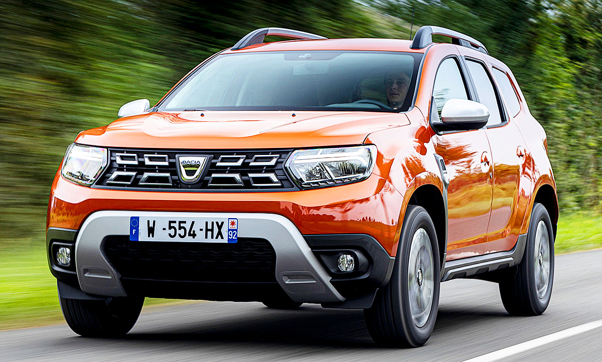 Dacia Duster TCe 150 4WD: Test