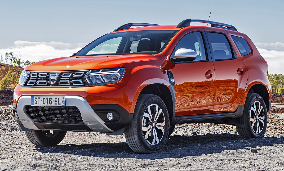 Dacia Duster Facelift (2021): Preis & Automatik